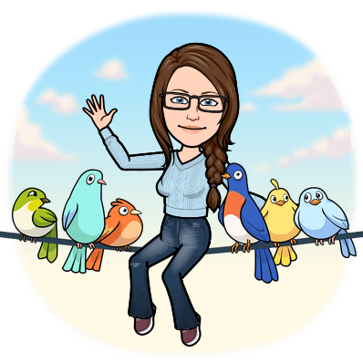 cartoon me with birds