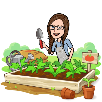 cartoon me gardening